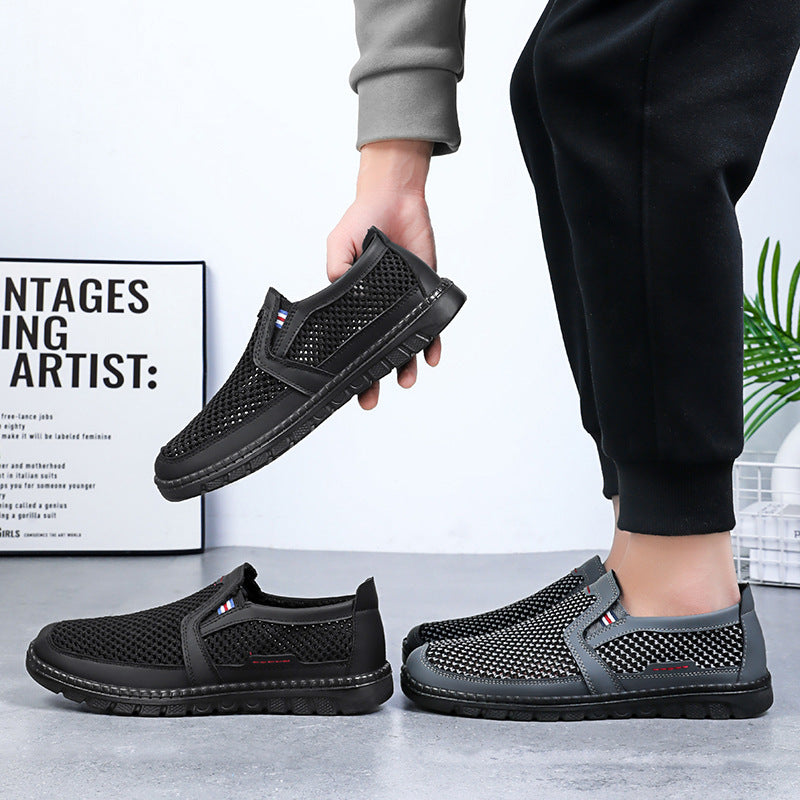 Femme Mesh Slip-On Walking Sko Stilla