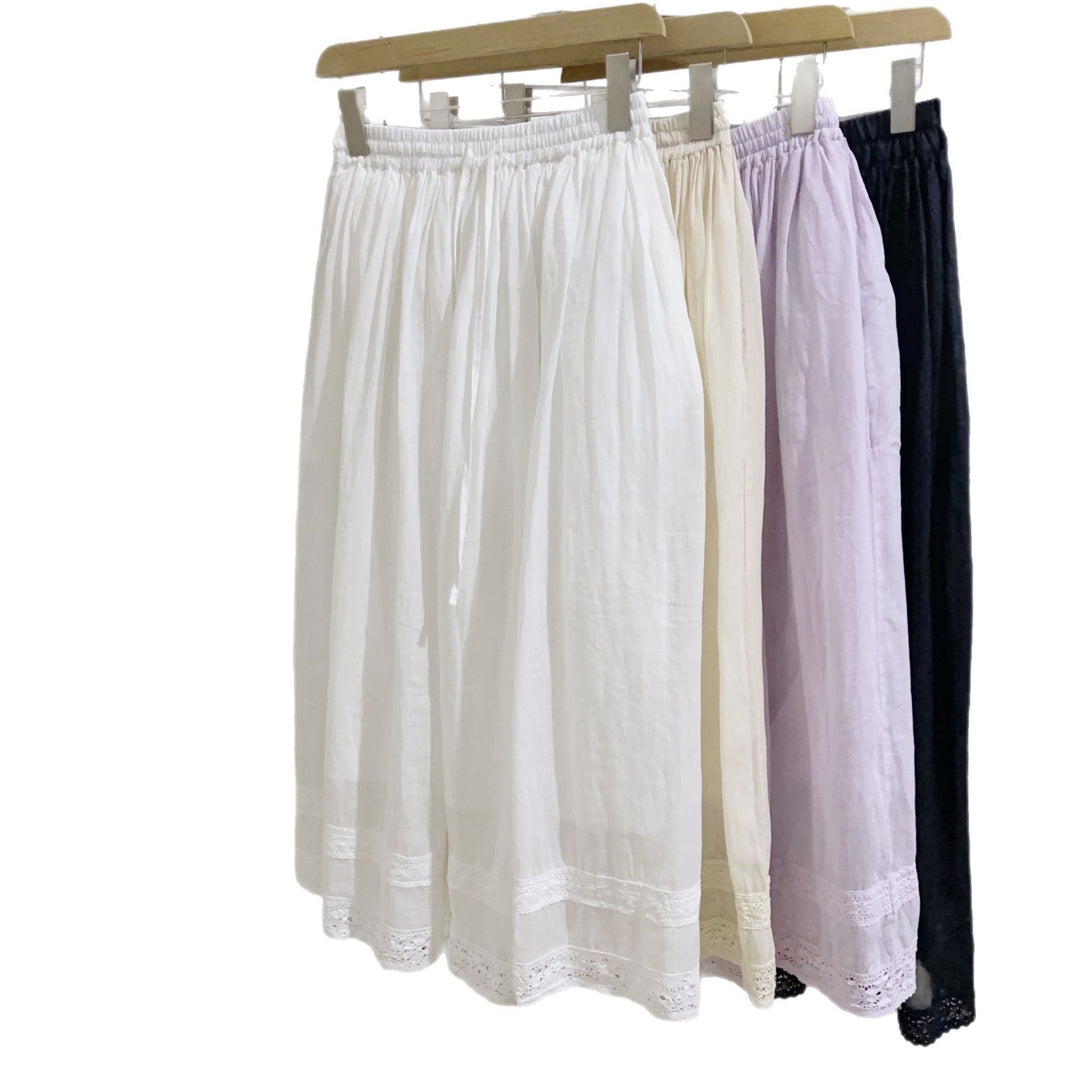 Femme Stilfuld Bohemian Maxi Nederdel Stilla