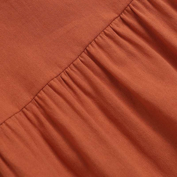 Stilla | Adorables Skjortekjole Med Talje Detaljer