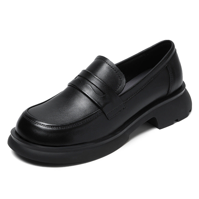 Dame Elegant Slip-on med Chunky-Sål Stilla