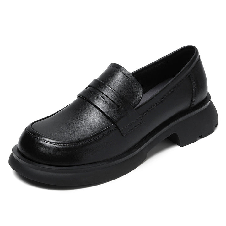 Dame Elegant Slip-on med Chunky-Sål Stilla