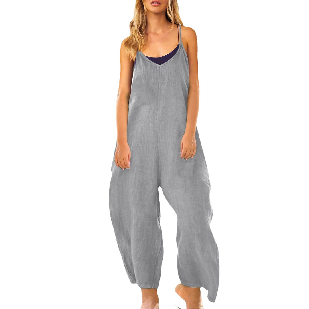 Dame Fritid Letvægts Cami Overall Stilla