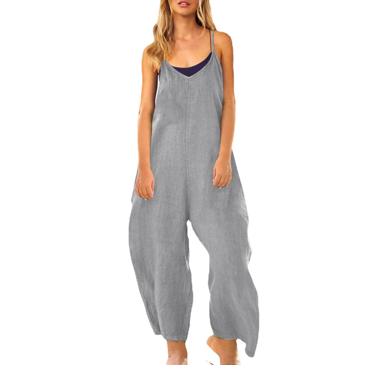 Dame Fritid Letvægts Cami Overall Stilla