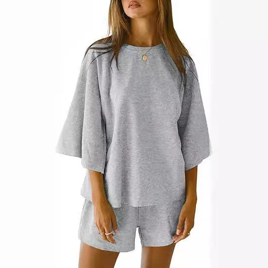 Dame Fritids-Loungewear Sæt Stilla