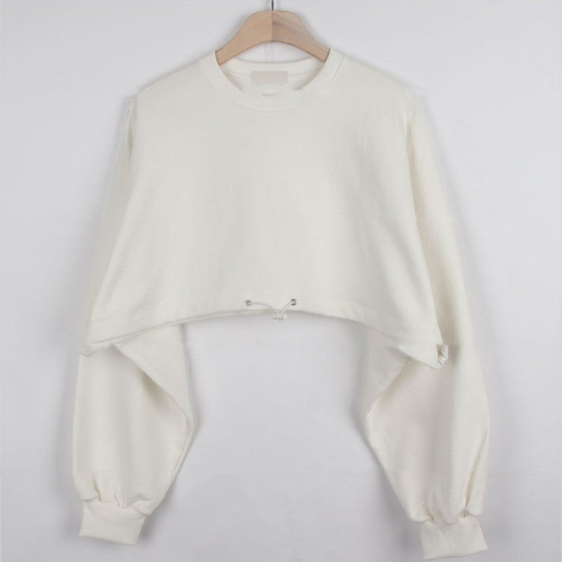 Kvindernes fashionable leisure sæt med cropped top og nederdel Stilla