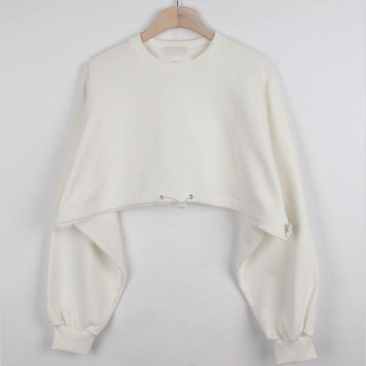 Kvindernes fashionable leisure sæt med cropped top og nederdel Stilla
