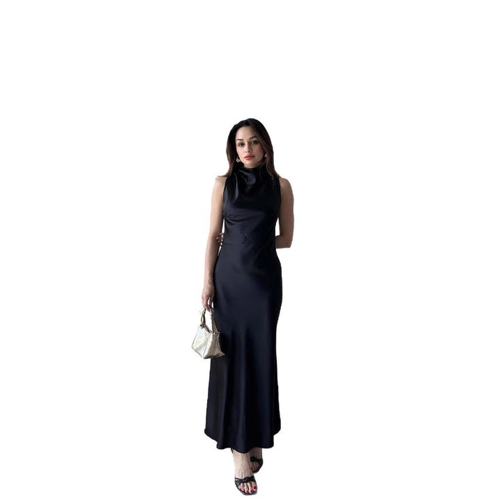 Dame Elegant Bodycon Maxikjole Stilla