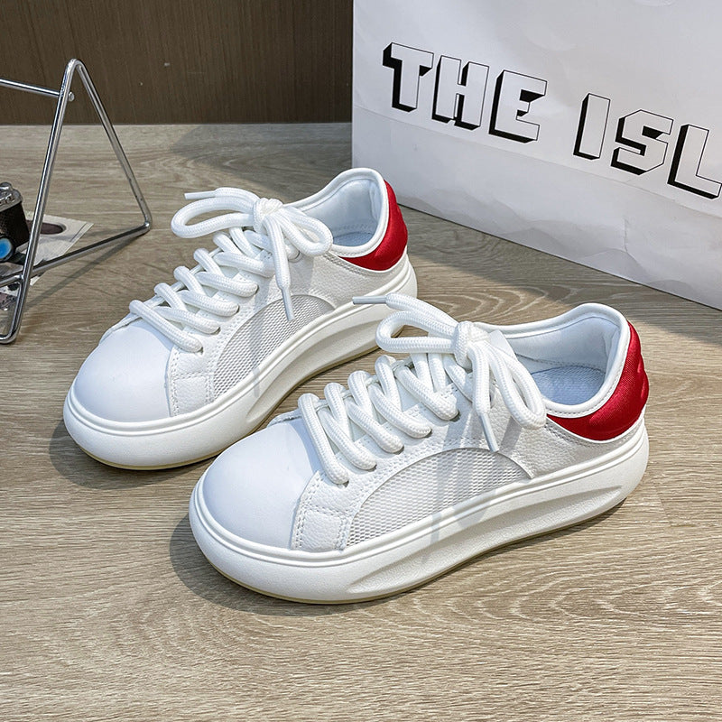 Dame sneakers i afslappet design med forstærket sål Stilla