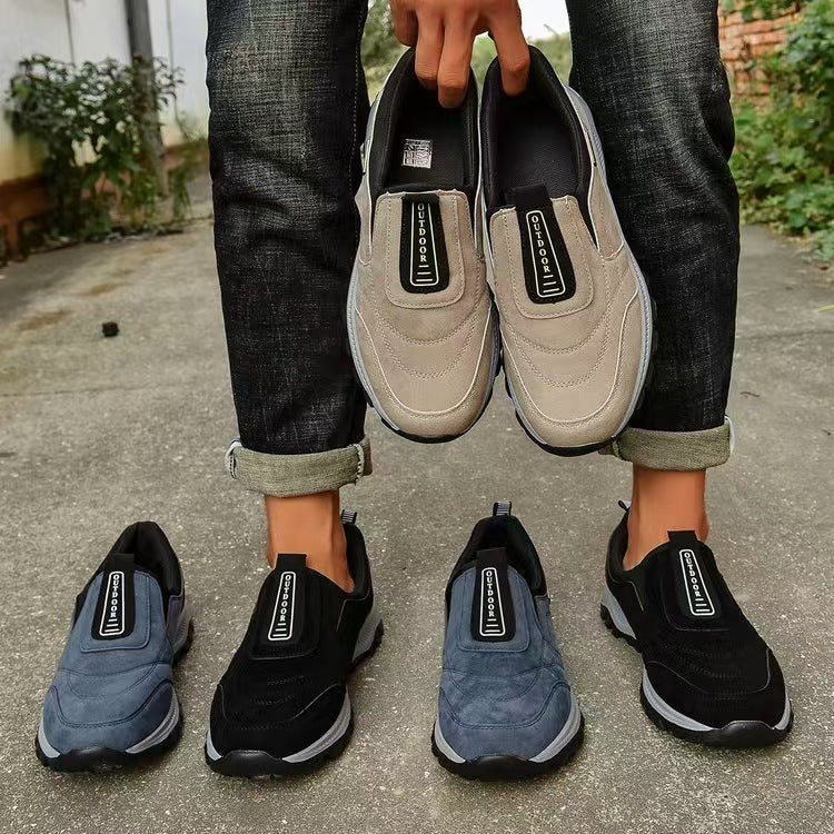 Dame Komfortable Slip-On Sneakers Stilla