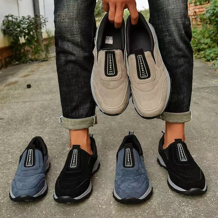 Dame Komfortable Slip-On Sneakers Stilla