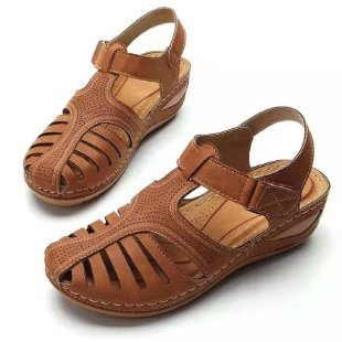 Dame Slingback-sandaler med ergonomisk fodbed og åndbart overmateriale Stilla