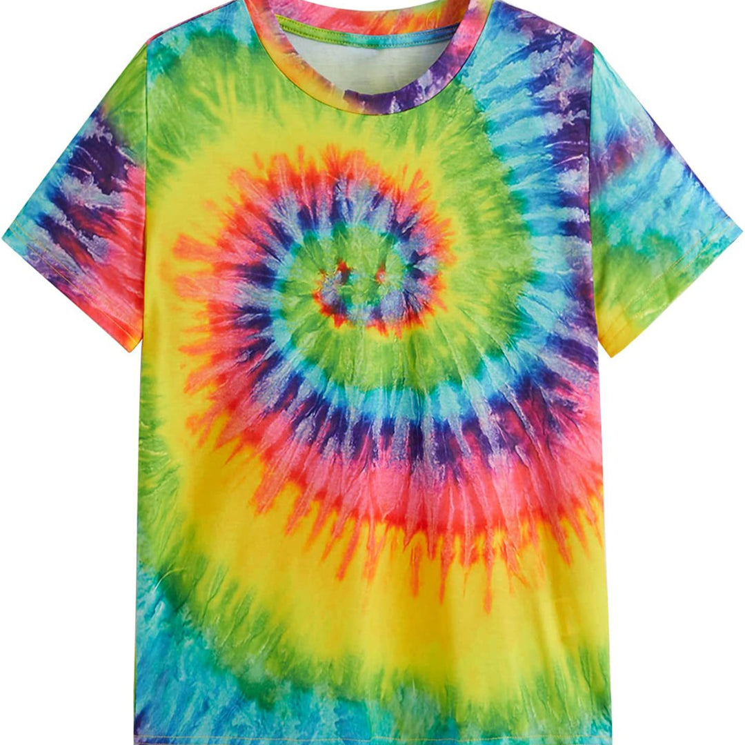 Dame Tie-Dye T-Shirt Stilla