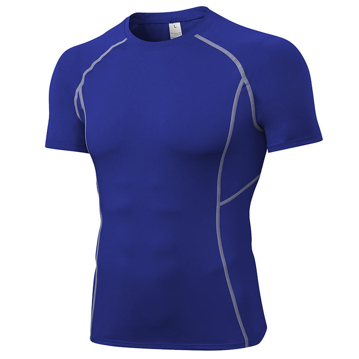 Herrer Funktionelt Sport-T-Shirt med ergonomisk snit og åndbar teknologi Stilla