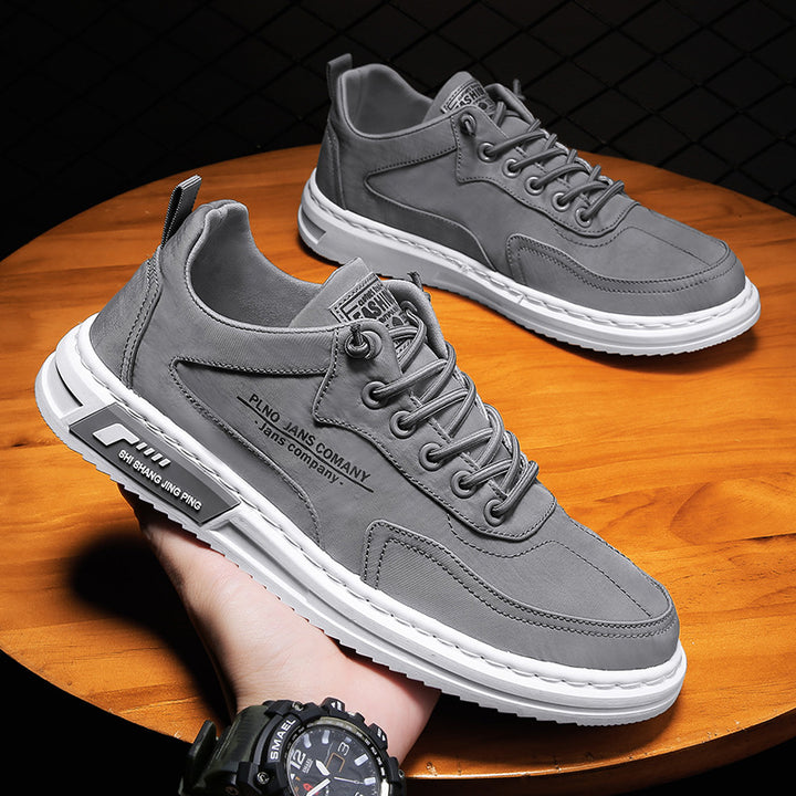 Herre moderne ruskinds snørebånd sneakers Stilla