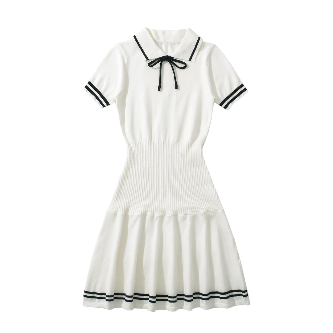 Dame Krave Kjole med Fit and Flare Stilla