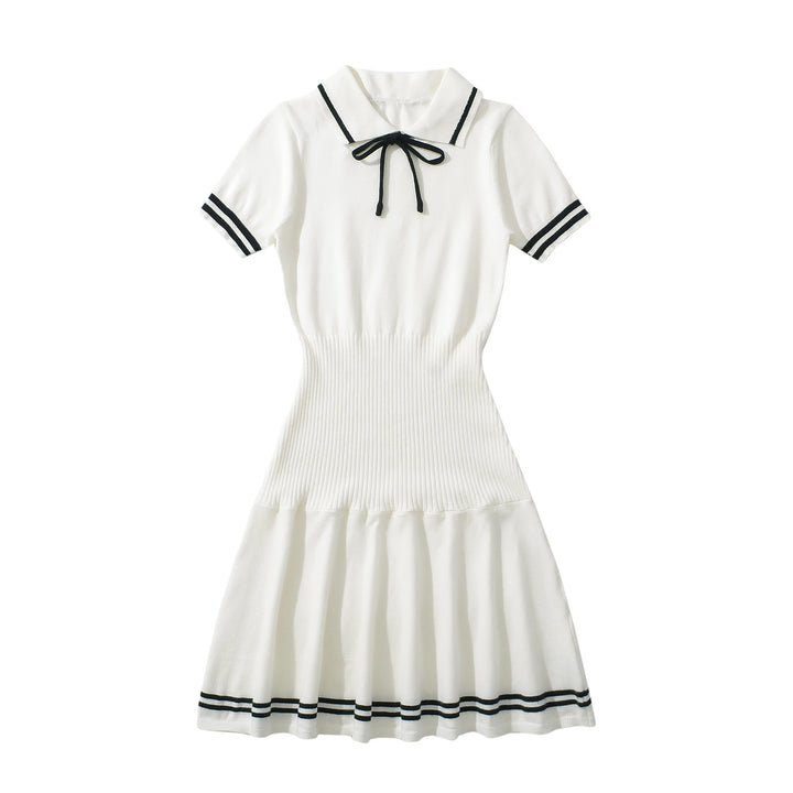 Dame Krave Kjole med Fit and Flare Stilla