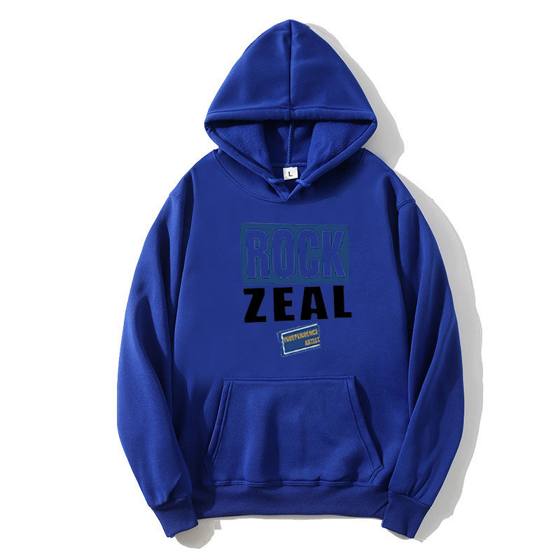 Dame hoodie med afslappet grafisk design Skovae