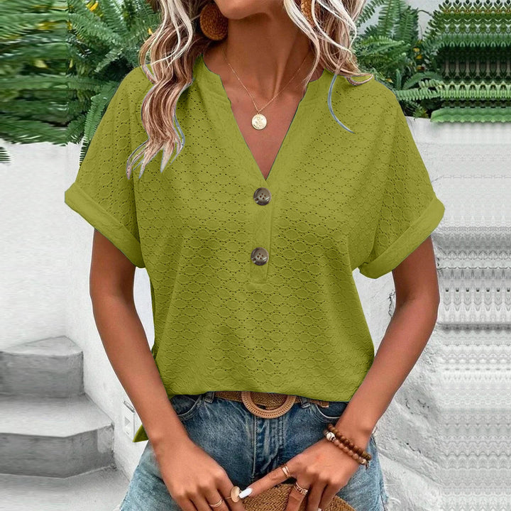 Dame Fritids T-shirt Stilla