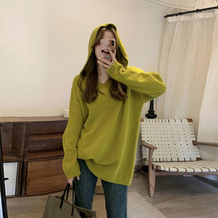 Femme Cashmere-blanding Hættetrøje Stilla