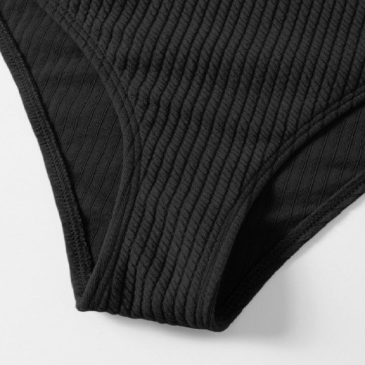 Damer højtaljede bikini-sæt med sporty snit og åndbare materialer Skovae