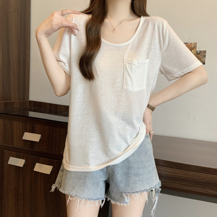 Femme Relaxed Fit Lomme T-Shirt Stilla