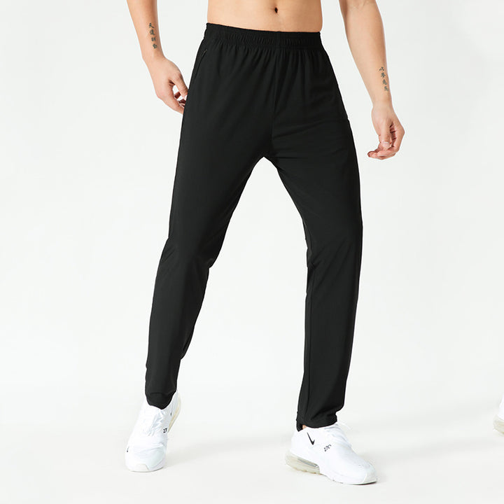 Herre Åndbar Joggingbukser med elastisk talje og sidelommer Stilla