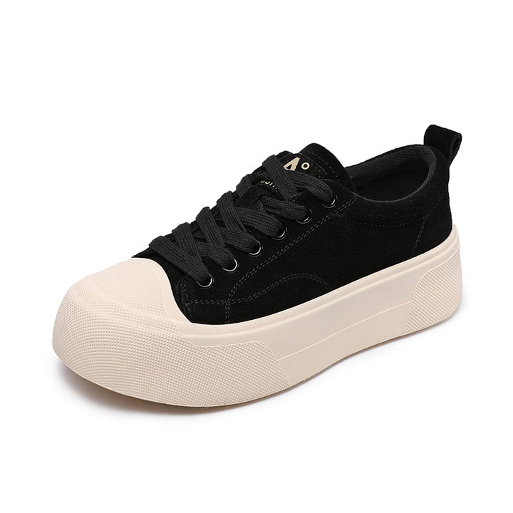 Dame Fritid Chunky Sål Sneakers Stilla