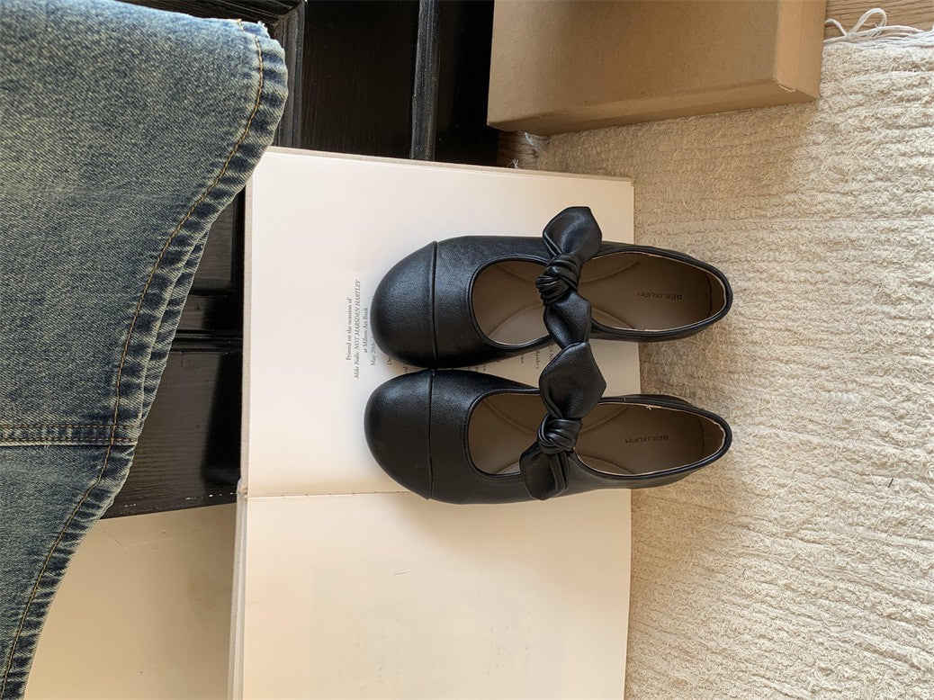 Kvinder Slip-On Ballerinaer med Sløjfedetalje Stilla