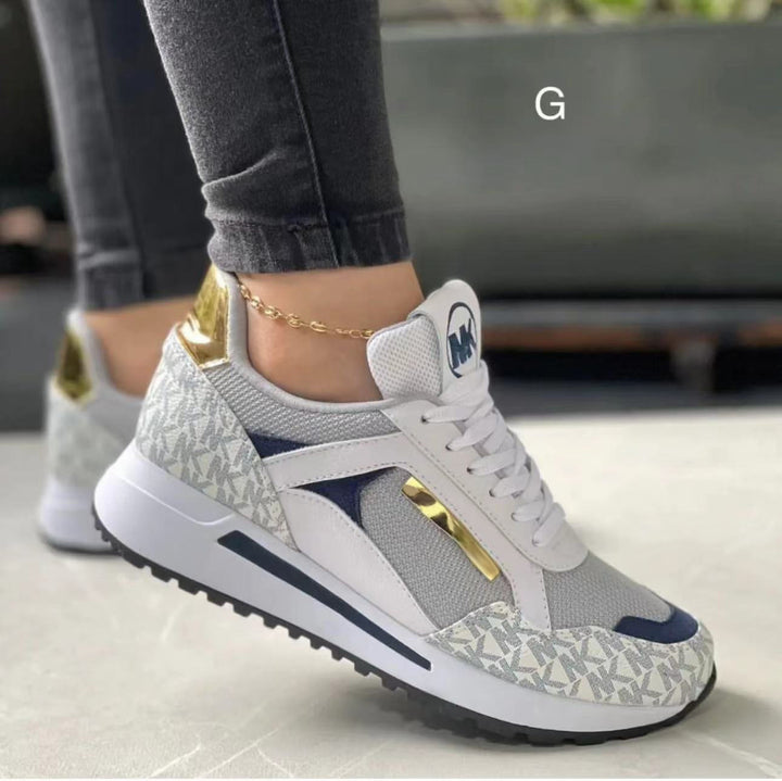 Dame Sneakers med elegant design og åndbart overmateriale Stilla
