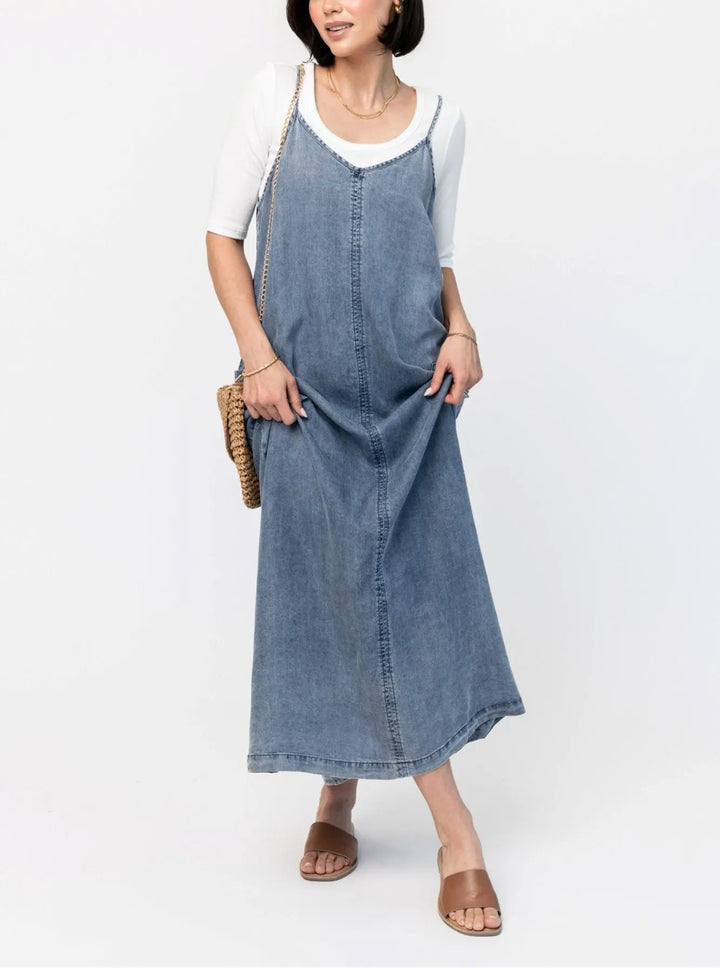 Dame Maxikjole Stilla