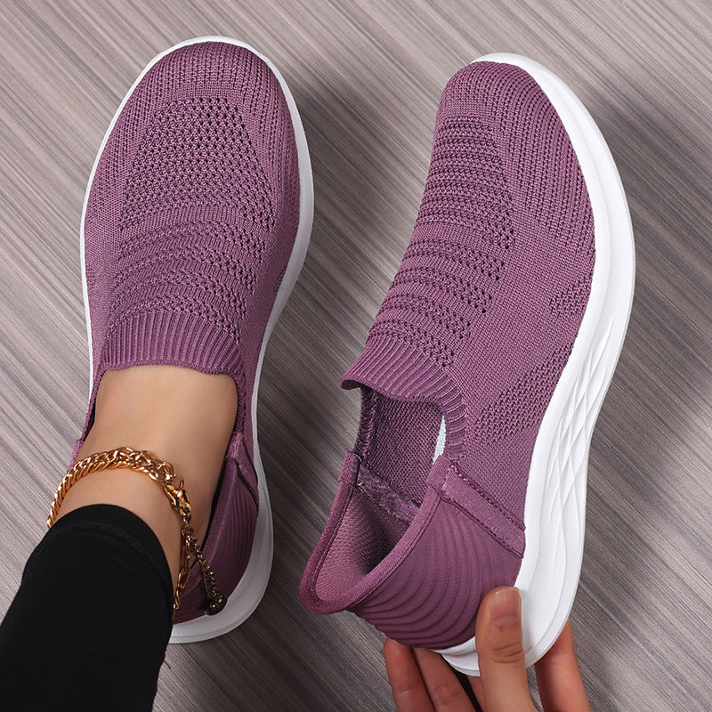 Damer Slip-On Komfort Sneakers Stilla