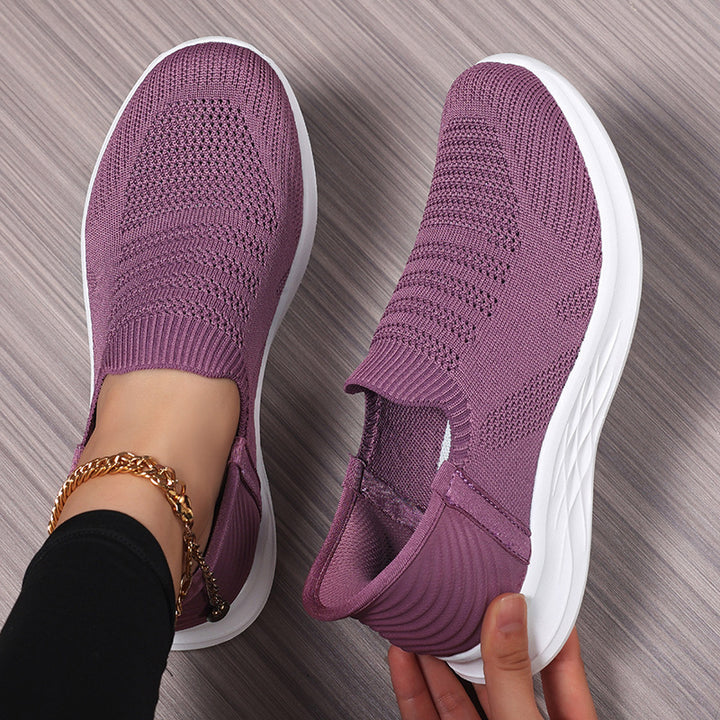 Damer Slip-On Komfort Sneakers Stilla