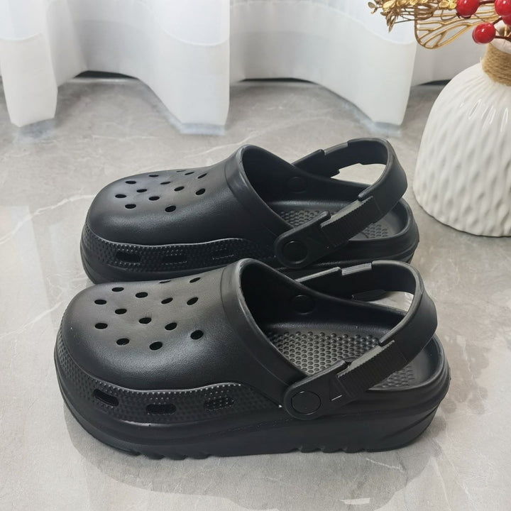 Dame Behagelige og luftige clogs med ergonomisk fodseng Stilla