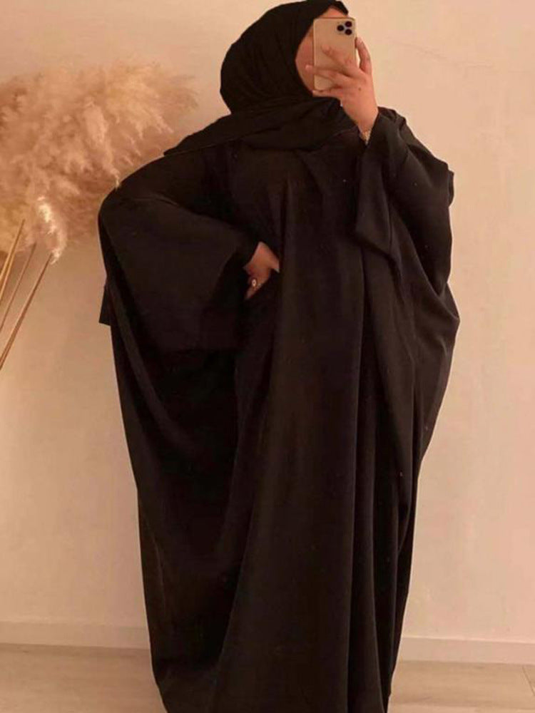 Dame Flydende Kaftan Kjole Stilla