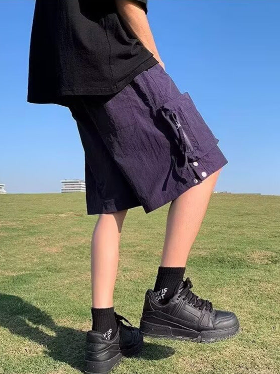 Herren Cargo-Shorts med flere praktiske lommer og afslappet snit Stilla