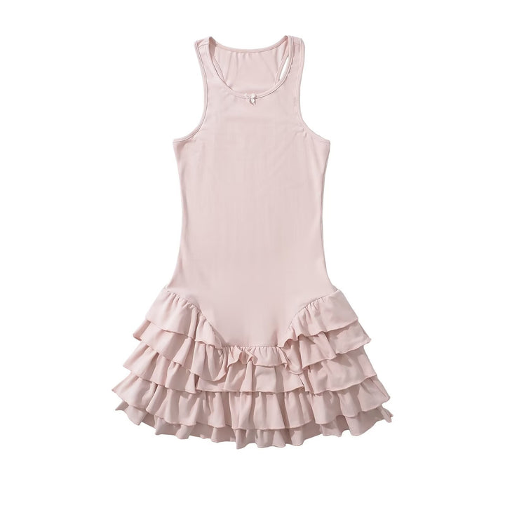 Femme Rüsch Fit-and-Flare Kjole Stilla