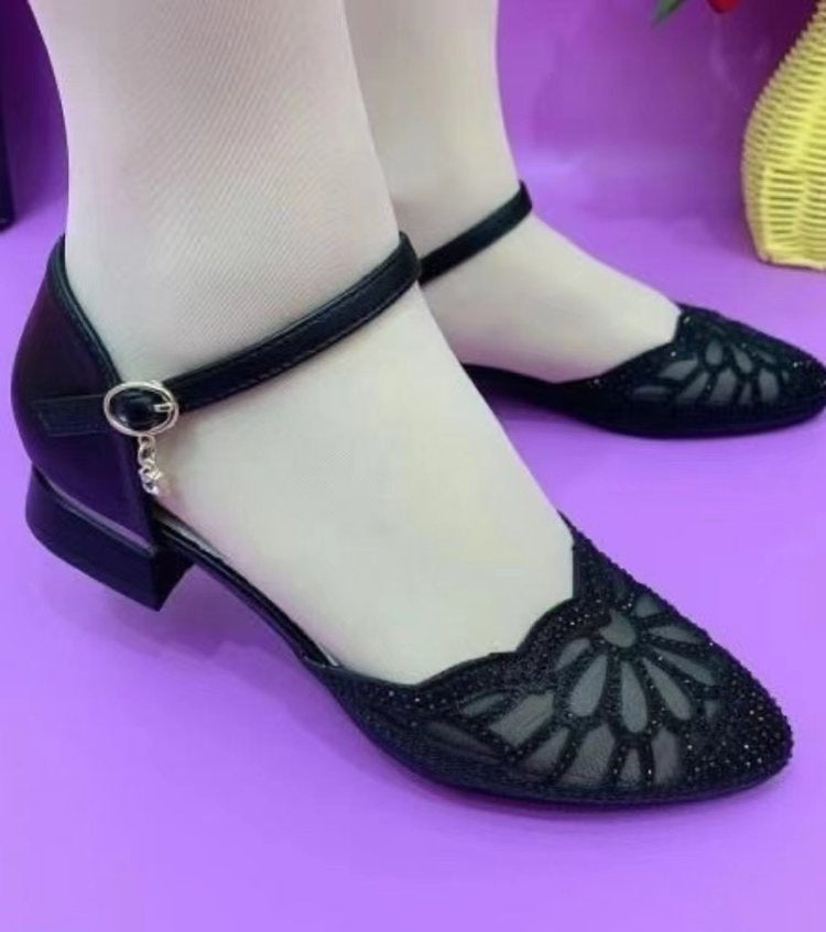 Dame elegante Slingback Ballerinas Stilla