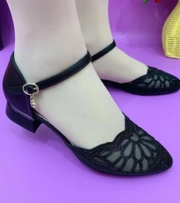 Dame elegante Slingback Ballerinas Stilla