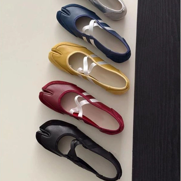 Dame Innovative Split-tær Slippers Stilla