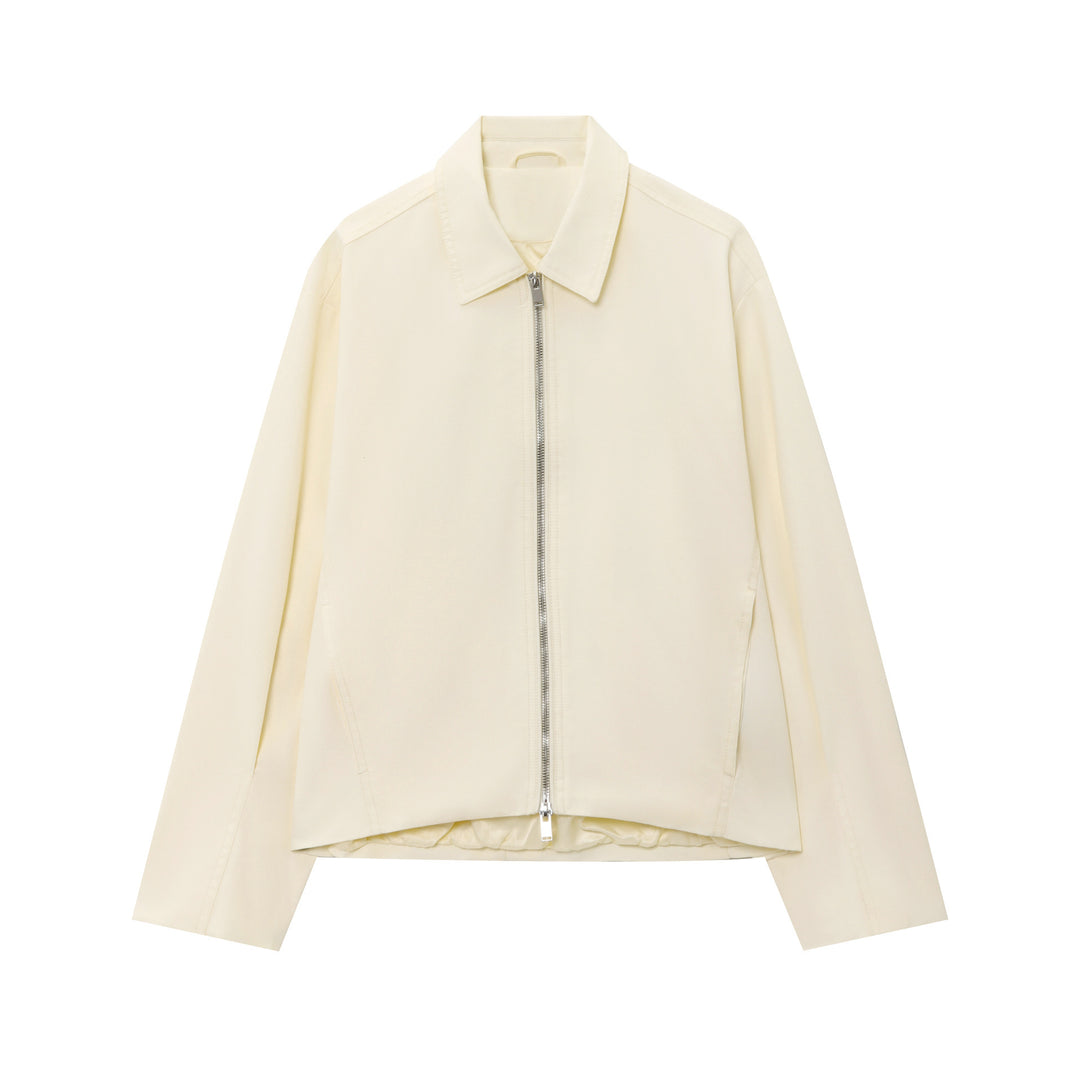 Femme Zip-Up Utility Jakke Stilla
