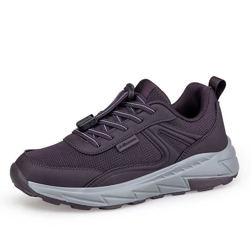 Herrer alsidige Mesh-lifestyle-sneakers med forbedret greb Stilla