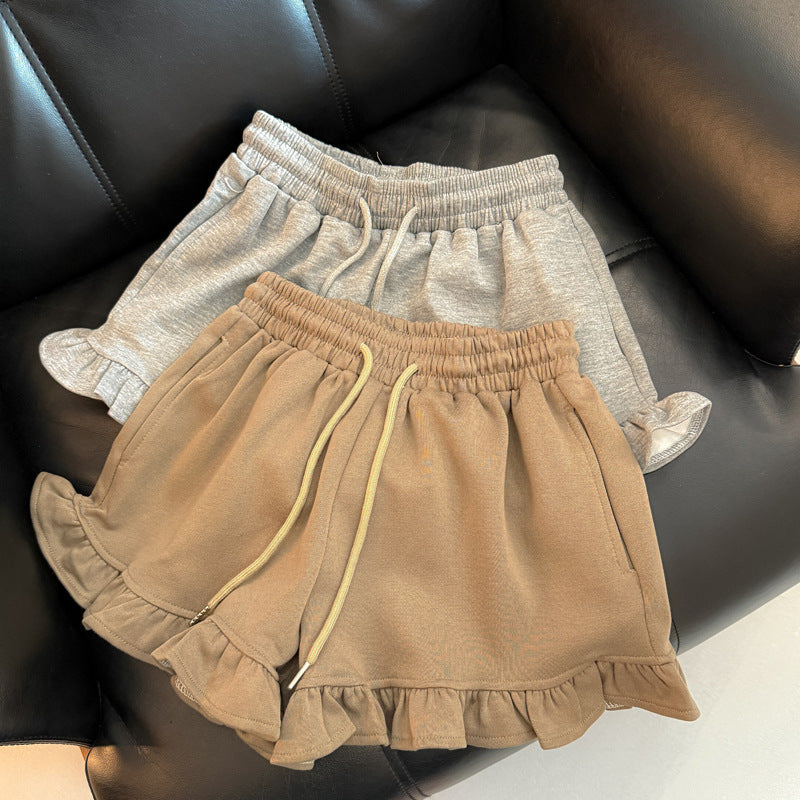 Dame Rysjekant Fritid Lounge Shorts Stilla
