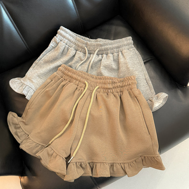 Dame Rysjekant Fritid Lounge Shorts Stilla