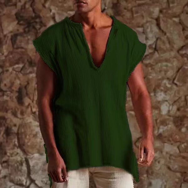Herrer Fritid Top Stilla