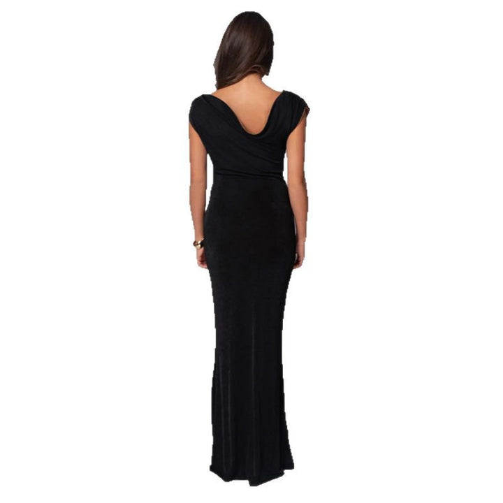 Dame En-skulder Tætsiddende Maxikjole Stilla