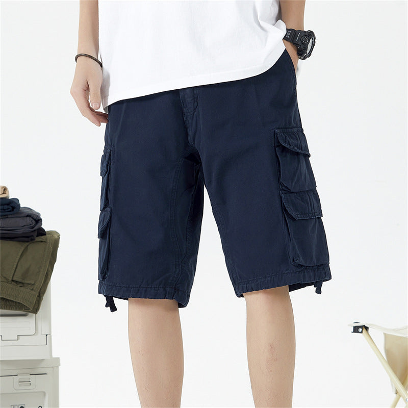 Herrer Cargo-Shorts med alsidige lomme kombinationer Stilla