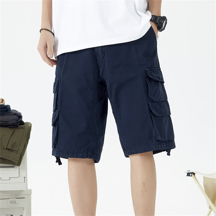 Herrer Cargo-Shorts med alsidige lomme kombinationer Stilla