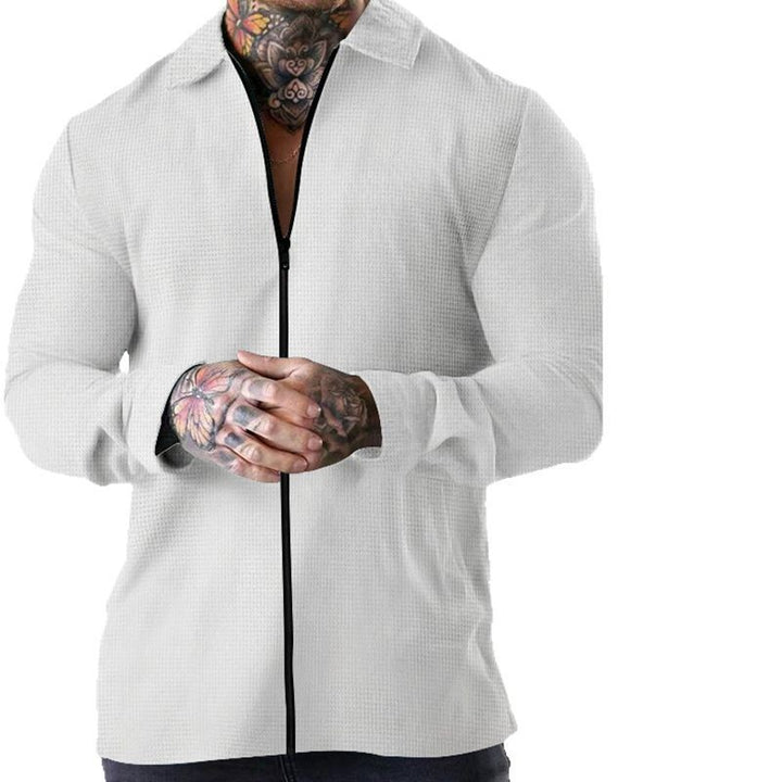 Herrer mode langærmet bluse Stilla