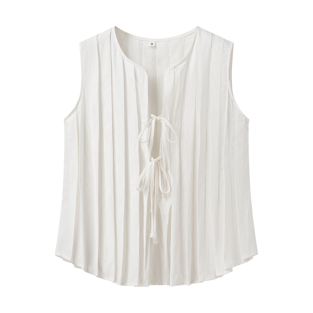 Dame maxi-nederdel med elegant struktureret design og flydende fald Stilla