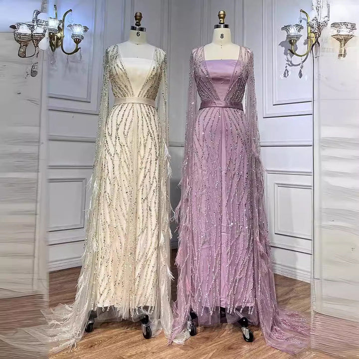 Stilla | Elegant Banketkjole Sexy Lang Nederdel